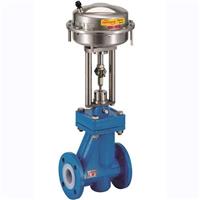 Linear Globe/Angle Control Valves - LinedFlow